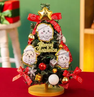 치이카와 (먼작귀) 크리스마스 트리 (그린)