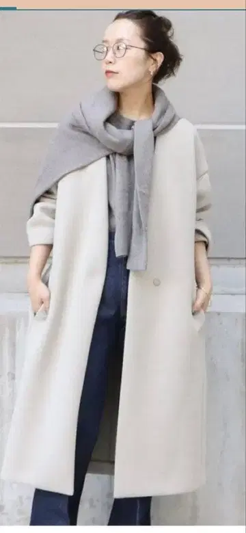 Plage 플라주 스펀지 리버 코트 38 베이지