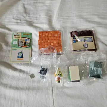 동물의 숲 해피룸 피규어 여울