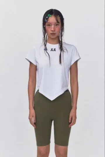 rest&recreation rr arrow point top 티셔츠