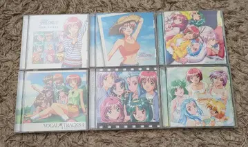 두근두근 메모리얼 2 보컬 트랙스 세트