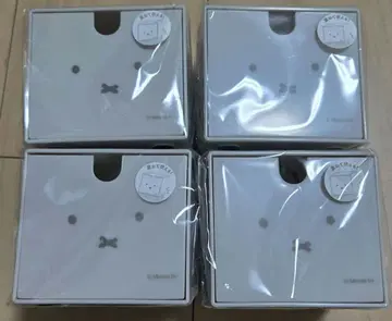 Miffy 미피 수납 박스 4개 세트