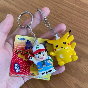 포켓몬 지우 피카츄 키링
