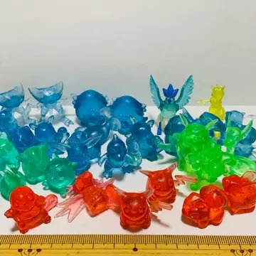 레트로 포켓몬 피규어