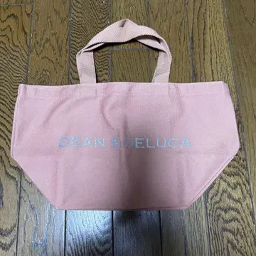 미사용 새상품 DEAN & DELUCA 핑크 토트백