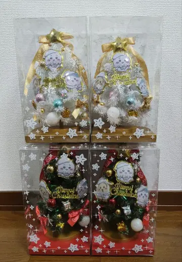 치이카와 (먼작귀) 크리스마스 트리 4세트