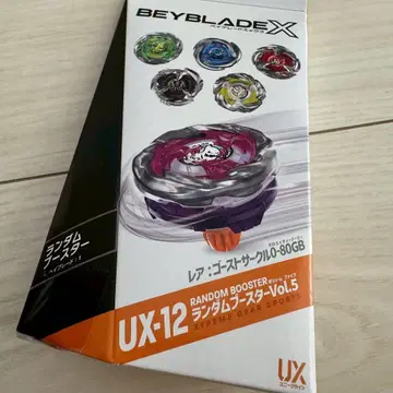 Beyblade X 랜덤 부스터 UX-12