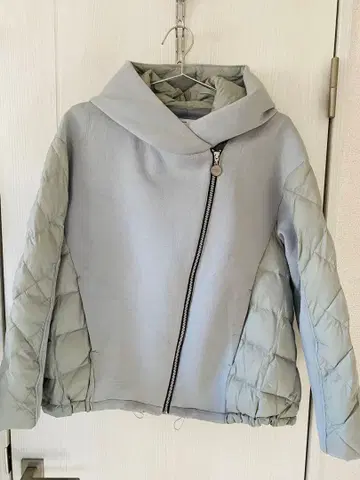 MARECHAL TERRE 다운 파카 그레이 2