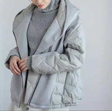 MARECHAL TERRE 다운 파카 그레이 2