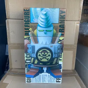 원피스 피규어 GIGA 월드 콜렉터블 피규어 프랭키 장군