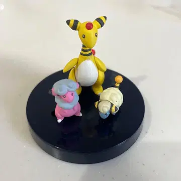 입체 포켓몬 도감 모코코 멜리프 덴류우 피규어 포켓몬