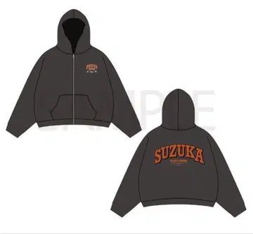 후르츠 지퍼 FRUITS ZIPPER 진세이 스즈카 최애 어필 후드티