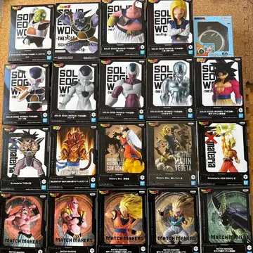 프라이스 피규어 묶음 판매 드래곤볼