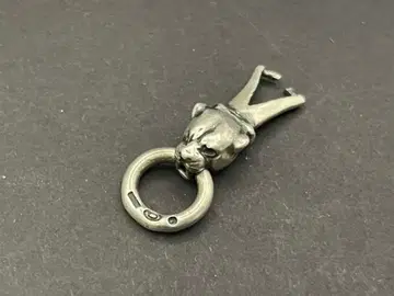 가보라토리 팬서 헤드 지퍼 참 펜던트 탑 가보르