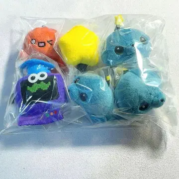 교육 방송 인형 배지 컴플리트 세트