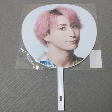 Snow Man 사쿠마 다이스케 점보 부채 Labo.