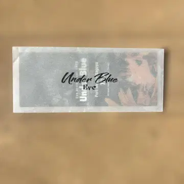 Eve Under Blue 나고야 day1 티켓풍 스티커