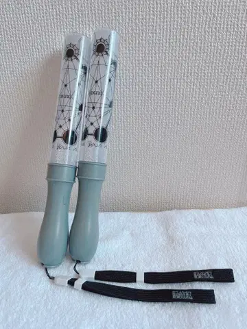 겐지부 응원봉 ver.3 인과율의 역전 2개 세트 원인은 자신에게 있다.