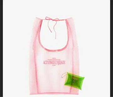 TOMORROW X TOGETHER 월드투어 마르쉐 백