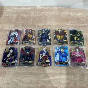 제일복권 킹덤 차세대 명장들 아크릴 스탠드 10종