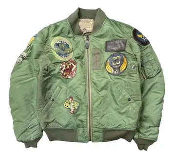 아비렉스 밀리터리 플라이트 자켓 탑건 2XL