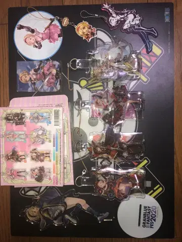 그랑블루 판타지 지타 (여자 주인공) 굿즈 세트