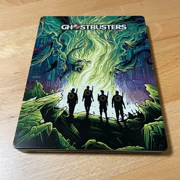 고스트버스터즈 (2016) 블루레이 스틸북 사양 Blu-ray