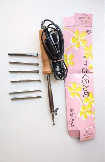 플라워 어레인지먼트용 코테 교체용 칼날 7개 세트