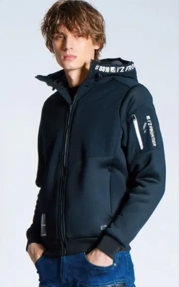 아이즈 프론티어 하이브리드 스트레치 보아 안감 후드티 LL 사이즈