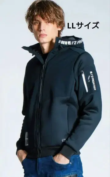 아이즈 프론티어 하이브리드 스트레치 보아 안감 후드티 LL 사이즈