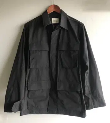 [ 새상품급 ] USARMY BLACK357 BDU 밀리터리 자켓