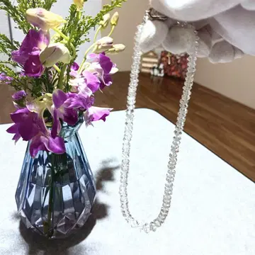 액막이! 부적 수정 팔각형 [ 목걸이로 걸거나 인테리어 소품으로 ]