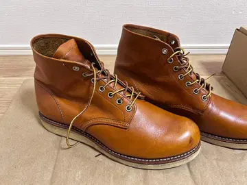 RED WING 브라운 하이컷 부츠 (박스 포함)