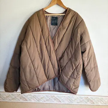 studio CLIP 충전솜 롱 코트 숏 코트 카멜