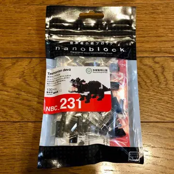나노블록 태즈메이니아 데빌