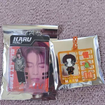 초특급 REAL? 키링 [하루]