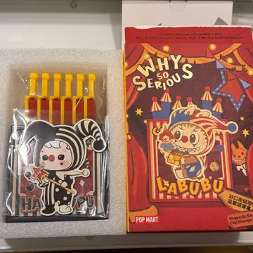 WHY SO SERIOUS 시리즈 마그넷 하치푸푸