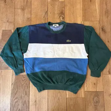 LACOSTE 컬러 블록 트레이닝복