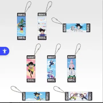 드래곤볼 제일복권 H상 아크릴 참 컴플리트 세트