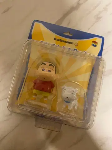 UDF 피규어 짱구는 못말려(크레용 신짱) 신짱과 시로 (초기 Ver.)