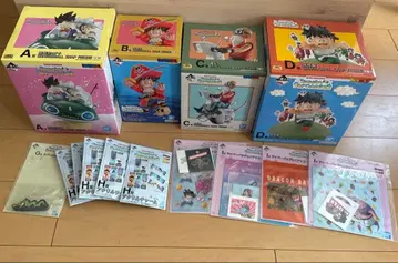 드래곤볼 제일복권 스냅 컬렉션2 ABCD 세트