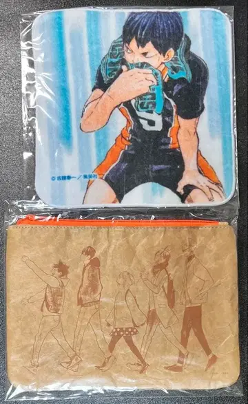 하이큐 미니 타월 & 타이벡 파우치