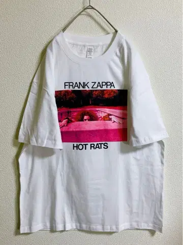 프랭크 자파 핫 랏츠 T셔츠