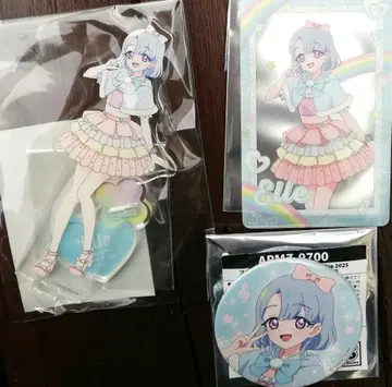 프리티 시리즈 크로싱 라이브 한정판 비밀의 아이프리 로쿠도 에루 세트