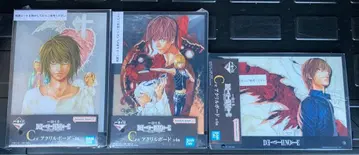 C상 아크릴 보드 3종 제일복권 데스노트