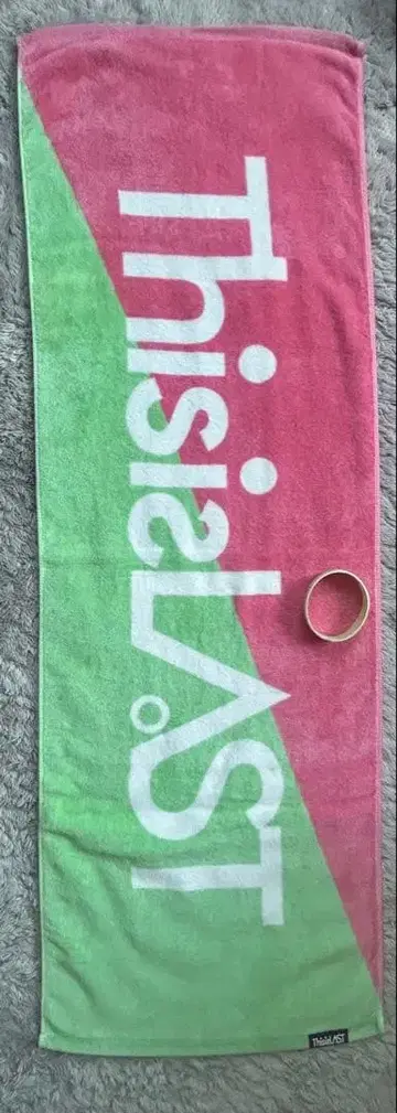 This is Last 타월 러버밴드 굿즈 세트