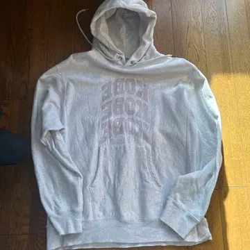 blurthms ROOTSTOCK 그레이 후드티