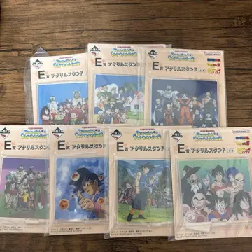 DRAGONBALL SNAP COLLECTION2 아크릴 스탠드 전종