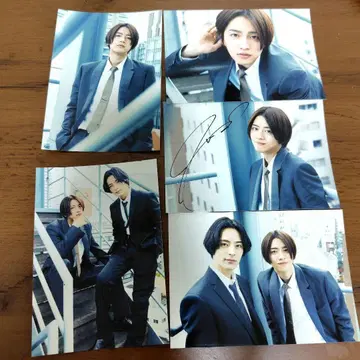 시오노 아키히사 이이지마 히로키 브로마이드