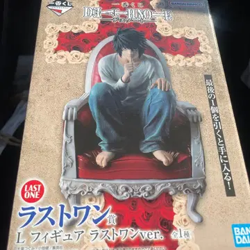 제일복권 DEATH NOTE 데스노트 라스트 원상 L 피규어